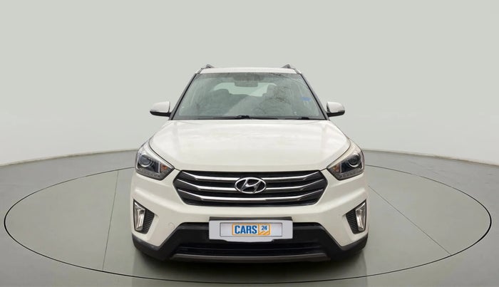 2015 Hyundai Creta SX PLUS 1.6 PETROL, Petrol, Manual, 43,630 km, Front