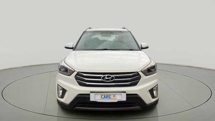 2015 Hyundai Creta SX PLUS 1.6 PETROL, Petrol, Manual, 43,630 km, Front