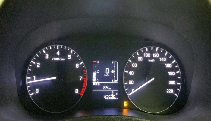 2015 Hyundai Creta SX PLUS 1.6 PETROL, Petrol, Manual, 43,630 km, Odometer Image