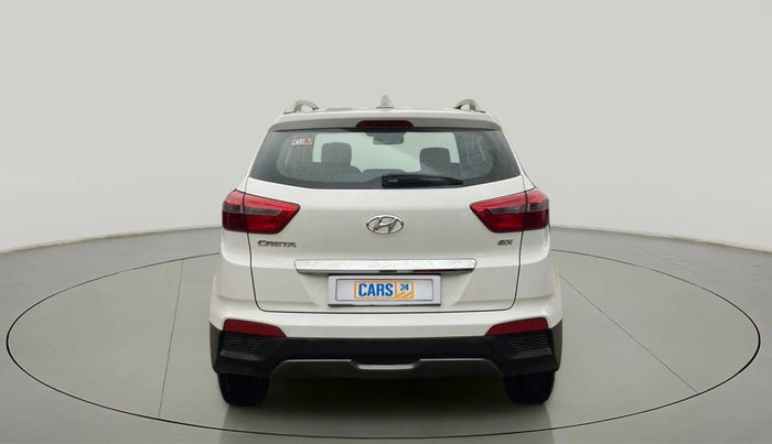 2015 Hyundai Creta SX PLUS 1.6 PETROL, Petrol, Manual, 43,630 km, Back/Rear