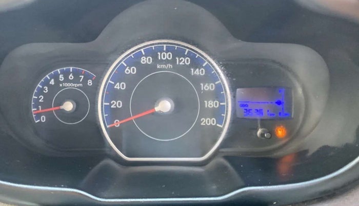 2013 Hyundai i10 SPORTZ 1.2, Petrol, Manual, 36,370 km, Odometer Image