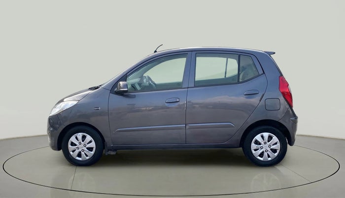 2013 Hyundai i10 SPORTZ 1.2, Petrol, Manual, 36,370 km, Left Side