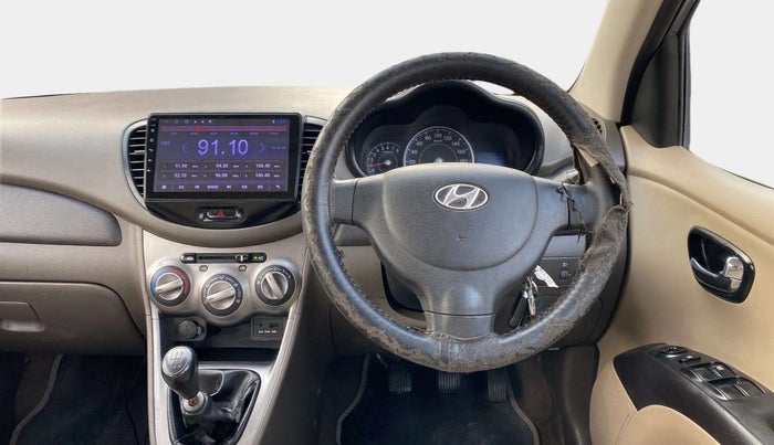 2013 Hyundai i10 SPORTZ 1.2, Petrol, Manual, 36,370 km, Steering Wheel Close Up