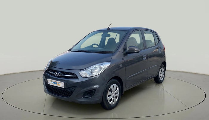2013 Hyundai i10 SPORTZ 1.2, Petrol, Manual, 36,370 km, Left Front Diagonal