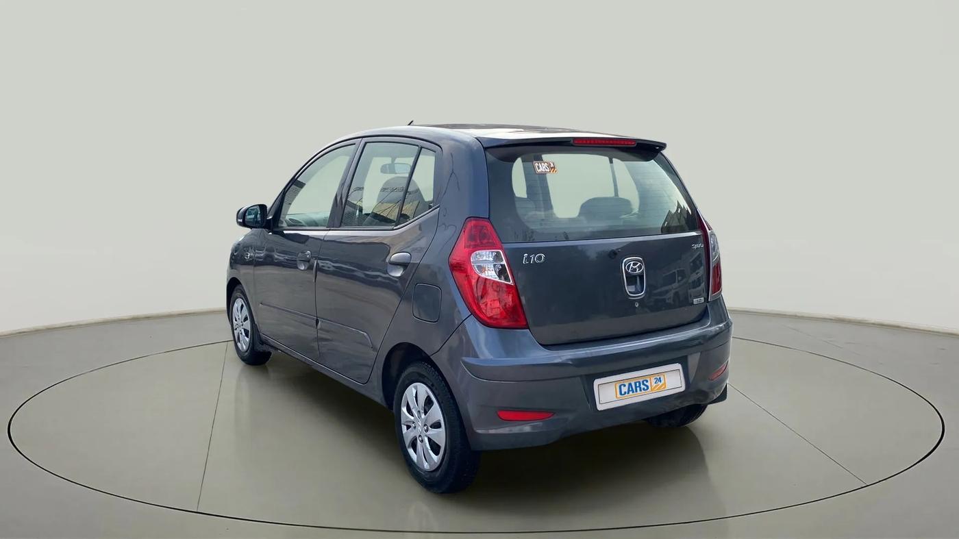2013 Hyundai i10 SPORTZ 1.2, Petrol, Manual, 36,370 km, Left Back Diagonal