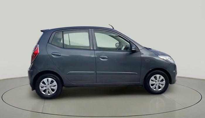 2013 Hyundai i10 SPORTZ 1.2, Petrol, Manual, 36,370 km, Right Side View