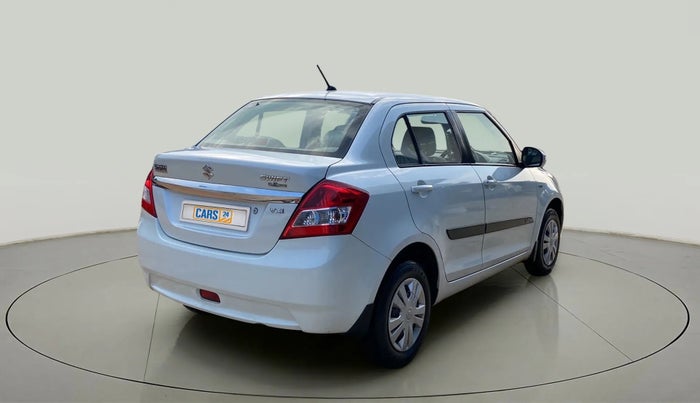 2013 Maruti Swift Dzire VXI, Petrol, Manual, 96,722 km, Right Back Diagonal