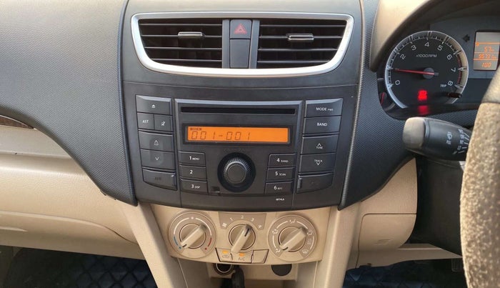 2013 Maruti Swift Dzire VXI, Petrol, Manual, 96,722 km, Air Conditioner