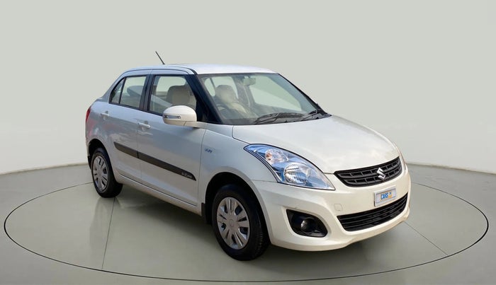 2013 Maruti Swift Dzire VXI, Petrol, Manual, 96,722 km, Right Front Diagonal