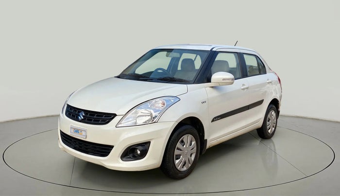 2013 Maruti Swift Dzire VXI, Petrol, Manual, 96,722 km, Left Front Diagonal