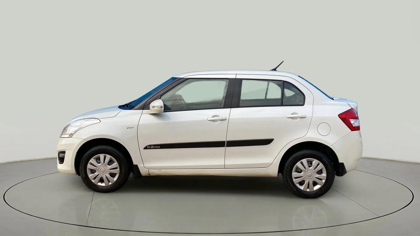 2013 Maruti Swift Dzire VXI, Petrol, Manual, 96,722 km, Left Side