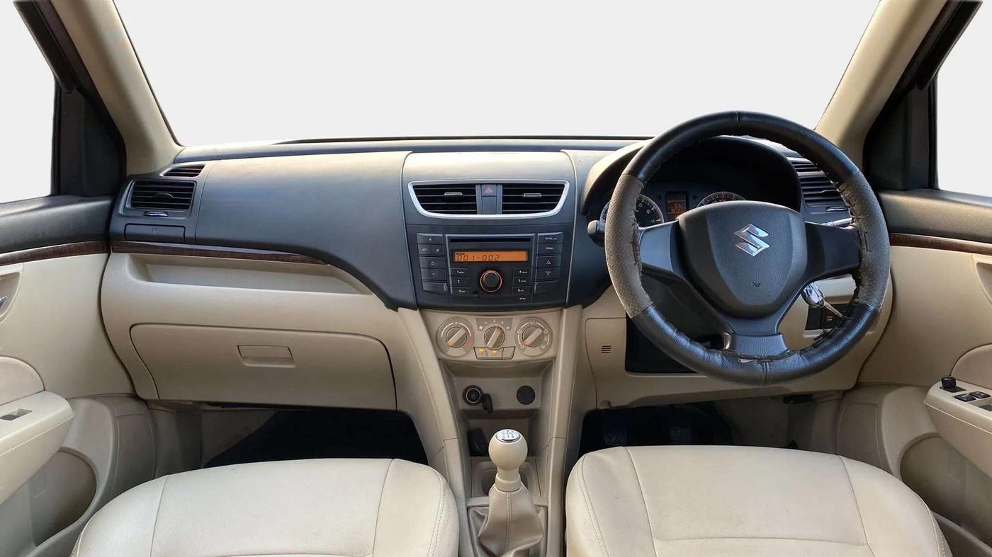 2013 Maruti Swift Dzire VXI, Petrol, Manual, 96,722 km, Dashboard
