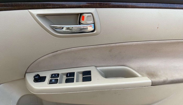 2013 Maruti Swift Dzire VXI, Petrol, Manual, 96,722 km, Driver Side Door Panels Control