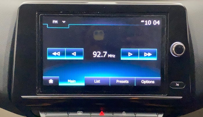 2019 Renault TRIBER RXZ, Petrol, Manual, 70,142 km, Infotainment System