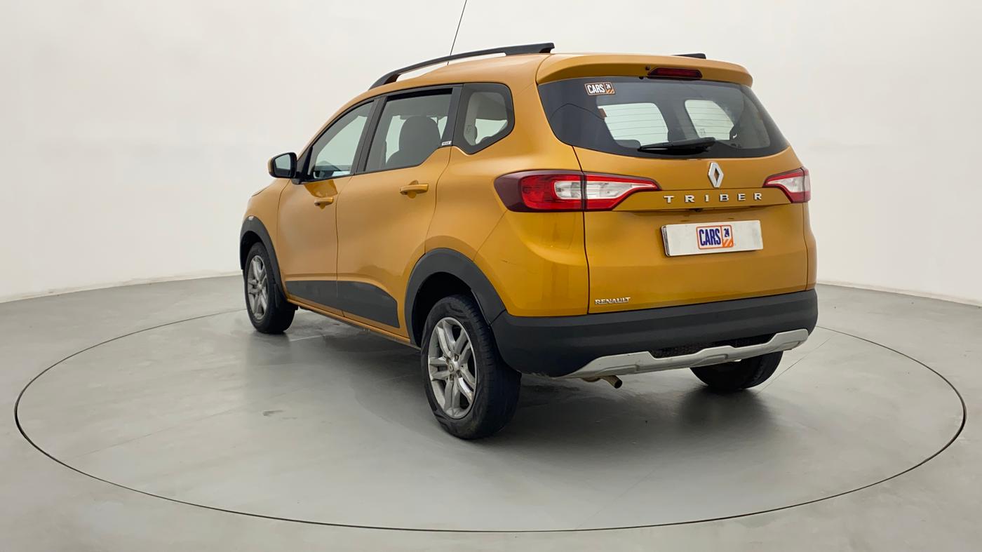 2019 Renault TRIBER RXZ, Petrol, Manual, 70,142 km, Left Back Diagonal
