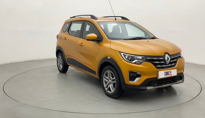 2019 Renault TRIBER RXZ, Petrol, Manual, 70,142 km, Right Front Diagonal