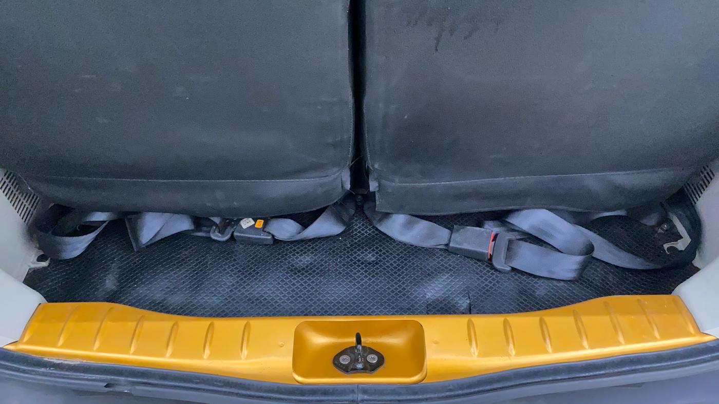 2019 Renault TRIBER RXZ, Petrol, Manual, 70,142 km, Boot Inside