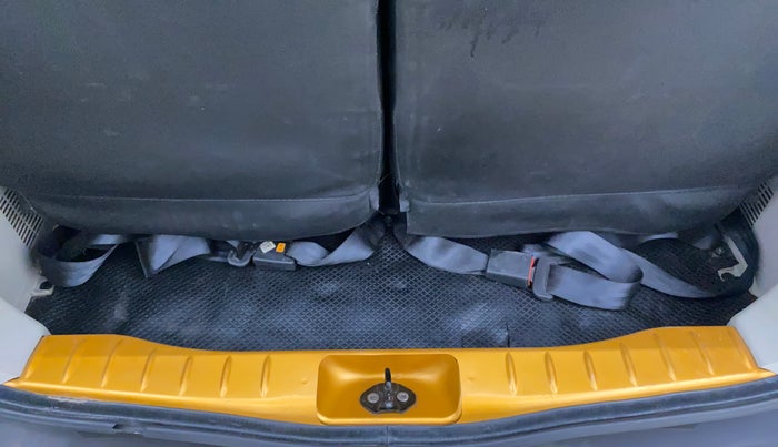 2019 Renault TRIBER RXZ, Petrol, Manual, 70,142 km, Boot Inside