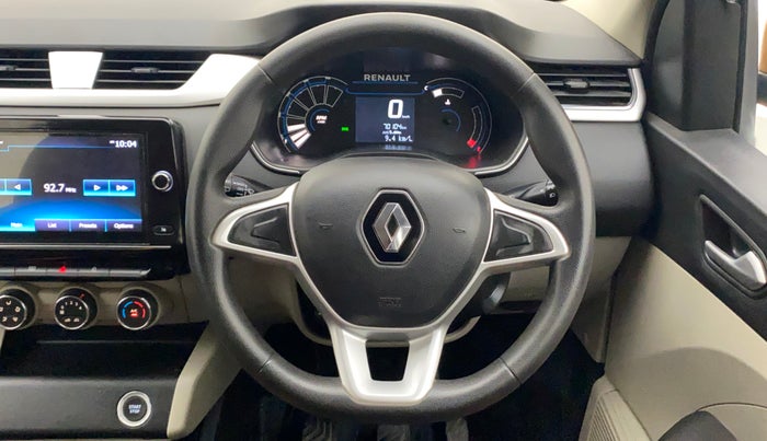 2019 Renault TRIBER RXZ, Petrol, Manual, 70,142 km, Steering Wheel Close Up