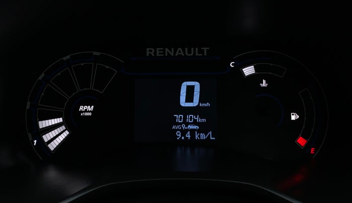 2019 Renault TRIBER RXZ, Petrol, Manual, 70,142 km, Odometer Image