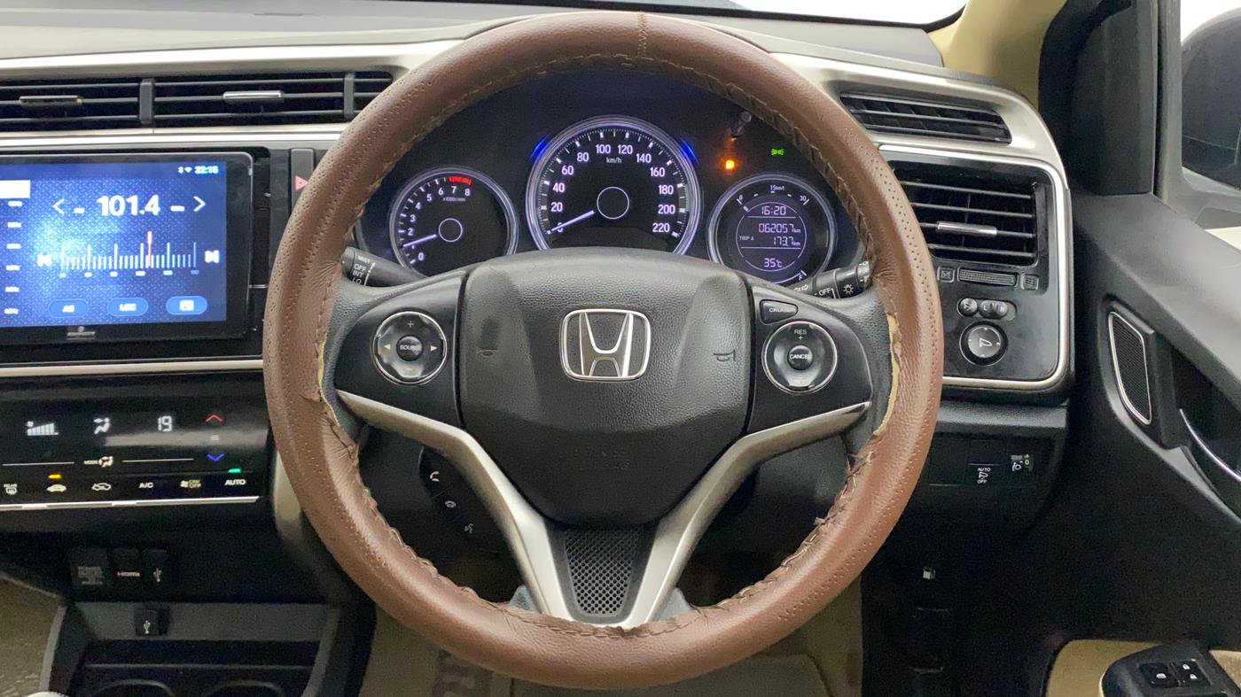 2017 Honda City 1.5L I-VTEC V MT, Petrol, Manual, 62,197 km, Steering Wheel Close Up
