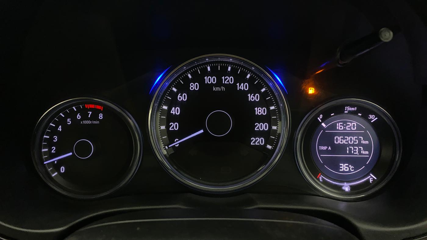 2017 Honda City 1.5L I-VTEC V MT, Petrol, Manual, 62,197 km, Odometer Image