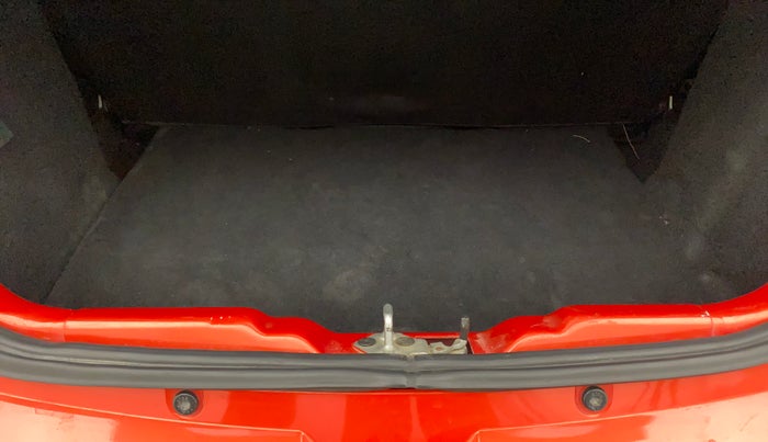 2021 Tata Tiago XZ PLUS PETROL, Petrol, Manual, 39,970 km, Boot Inside
