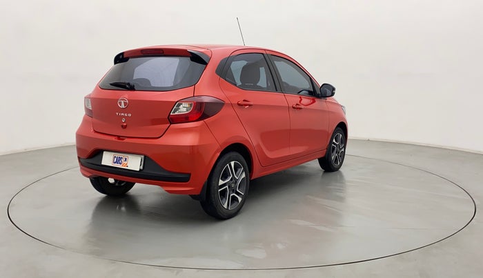2021 Tata Tiago XZ PLUS PETROL, Petrol, Manual, 39,970 km, Right Back Diagonal