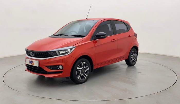 2021 Tata Tiago XZ PLUS PETROL, Petrol, Manual, 39,970 km, Left Front Diagonal
