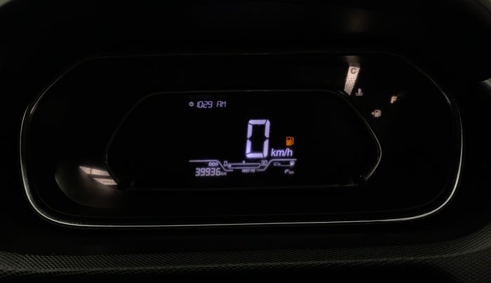 2021 Tata Tiago XZ PLUS PETROL, Petrol, Manual, 39,970 km, Odometer Image