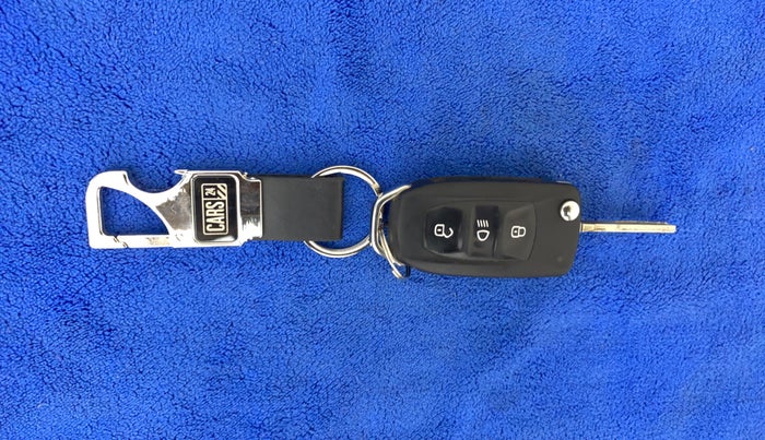 2021 Tata Tiago XZ PLUS PETROL, Petrol, Manual, 39,970 km, Key Close Up