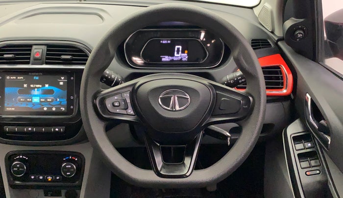 2021 Tata Tiago XZ PLUS PETROL, Petrol, Manual, 39,970 km, Steering Wheel Close Up