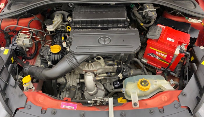 2021 Tata Tiago XZ PLUS PETROL, Petrol, Manual, 39,970 km, Open Bonet