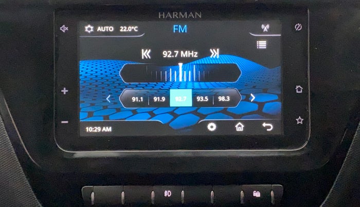 2021 Tata Tiago XZ PLUS PETROL, Petrol, Manual, 39,970 km, Infotainment System