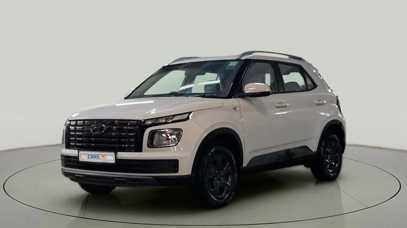 2023 Hyundai VENUE S 1.2, Petrol, Manual, 33,826 km, Left Front Diagonal