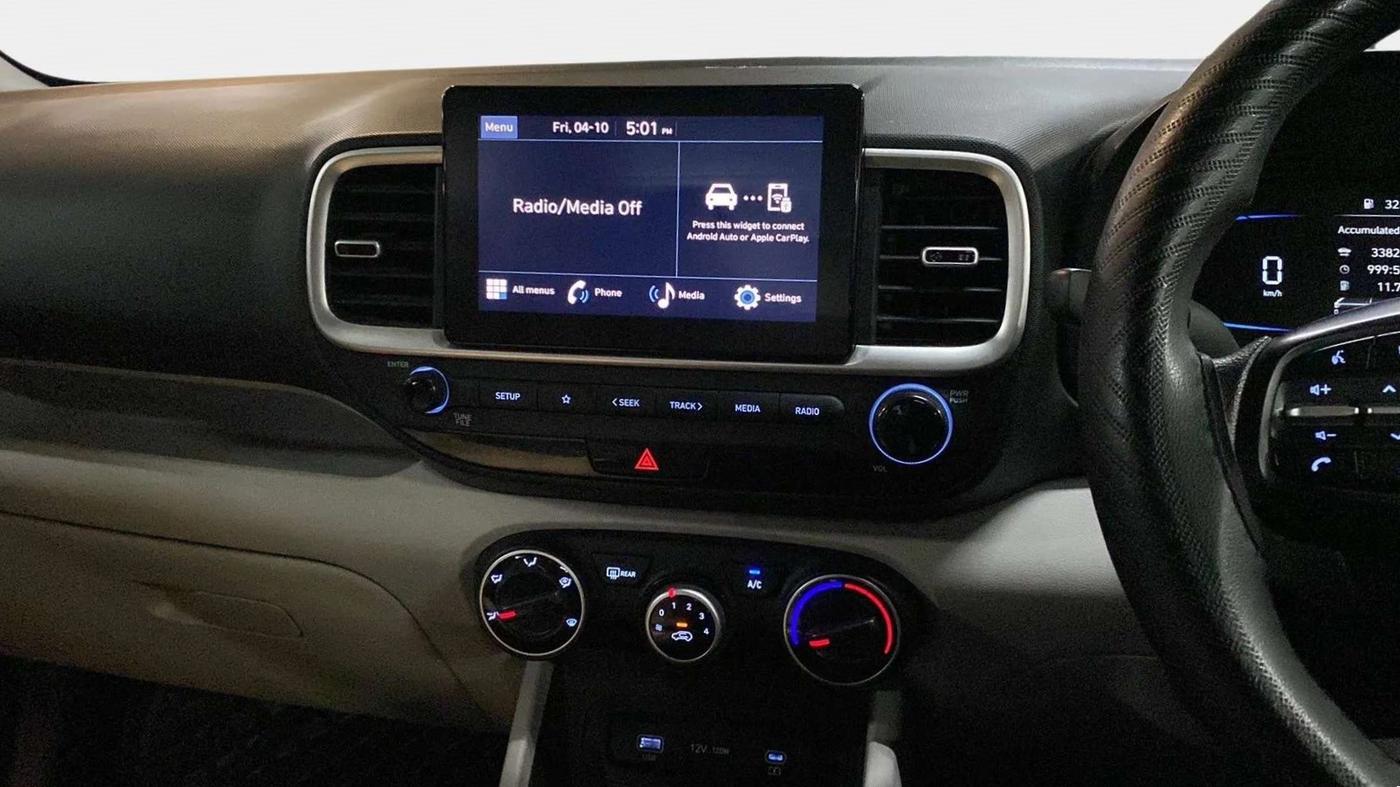 2023 Hyundai VENUE S 1.2, Petrol, Manual, 33,826 km, Air Conditioner