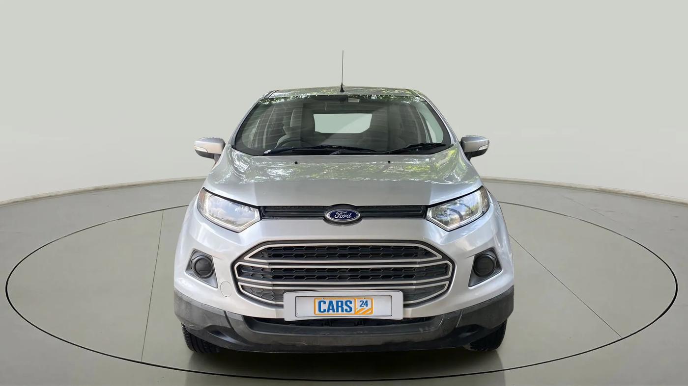 2016 Ford Ecosport TREND 1.5L PETROL, Petrol, Manual, 46,480 km, Front