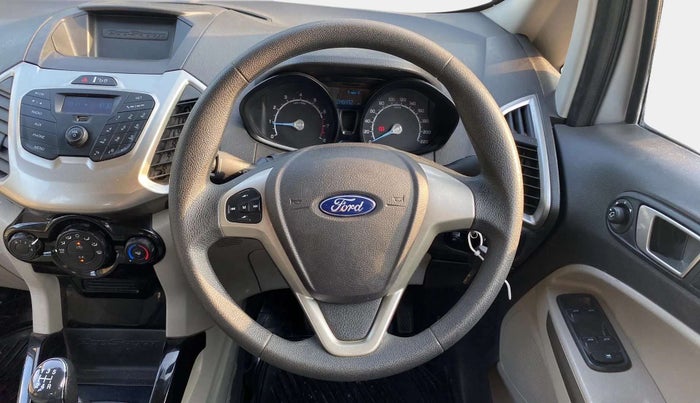 2016 Ford Ecosport TREND 1.5L PETROL, Petrol, Manual, 46,480 km, Steering Wheel Close Up