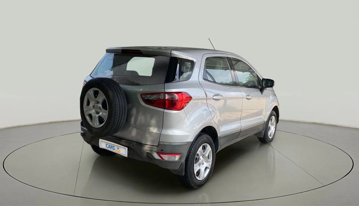 2016 Ford Ecosport TREND 1.5L PETROL, Petrol, Manual, 46,480 km, Right Back Diagonal
