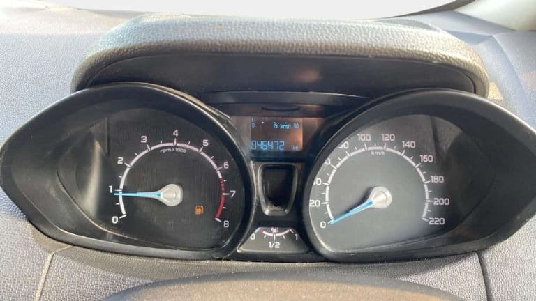 2016 Ford Ecosport TREND 1.5L PETROL, Petrol, Manual, 46,480 km, Odometer Image