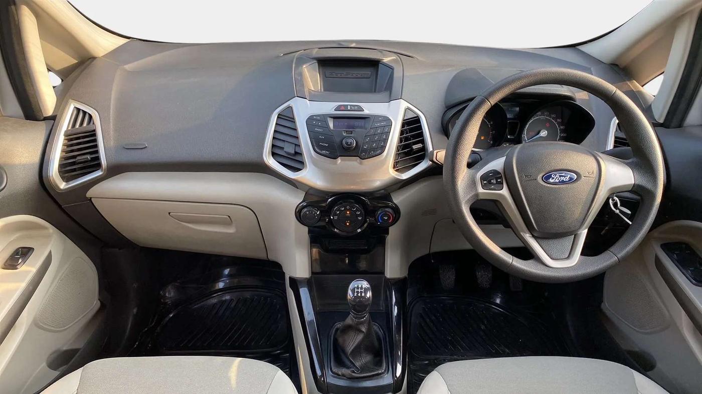 2016 Ford Ecosport TREND 1.5L PETROL, Petrol, Manual, 46,480 km, Dashboard