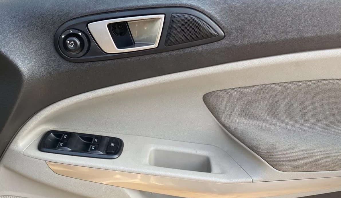 2016 Ford Ecosport TREND 1.5L PETROL, Petrol, Manual, 46,480 km, Driver Side Door Panels Control