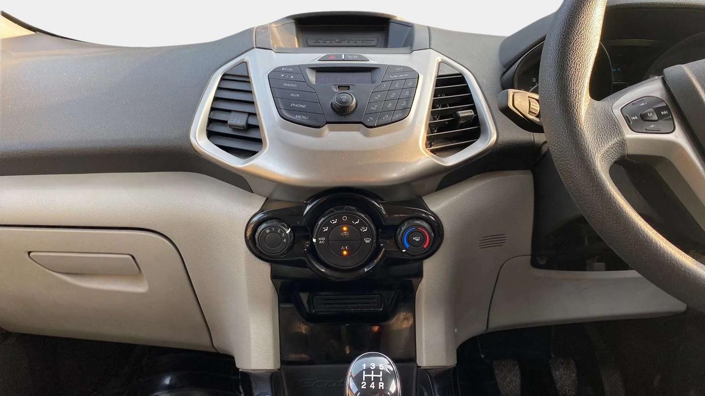 2016 Ford Ecosport TREND 1.5L PETROL, Petrol, Manual, 46,480 km, Air Conditioner