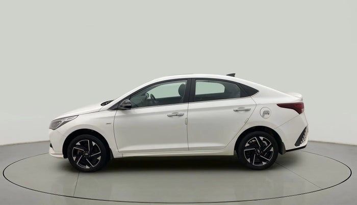 2020 Hyundai Verna SX (O) 1.0 TURBO DCT, Petrol, Automatic, 70,127 km, Left Side