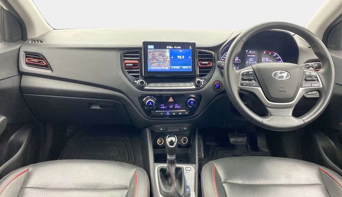 2020 Hyundai Verna SX (O) 1.0 TURBO DCT, Petrol, Automatic, 70,127 km, Dashboard