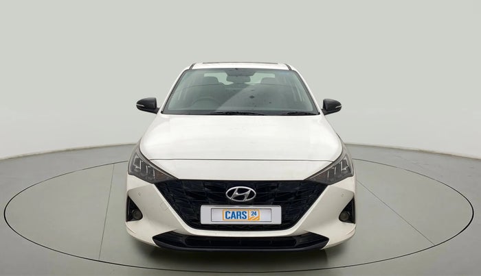 2020 Hyundai Verna SX (O) 1.0 TURBO DCT, Petrol, Automatic, 70,127 km, Front