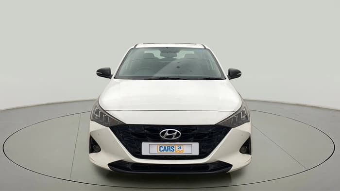 2020 Hyundai Verna SX (O) 1.0 TURBO DCT, Petrol, Automatic, 70,127 km, Front