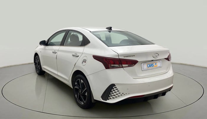 2020 Hyundai Verna SX (O) 1.0 TURBO DCT, Petrol, Automatic, 70,127 km, Left Back Diagonal