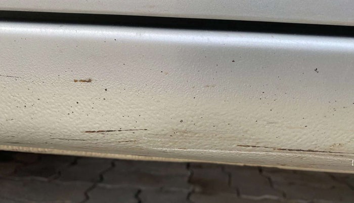 2018 Maruti Dzire ZXI PLUS, Petrol, Manual, 51,159 km, Left running board - Slightly dented