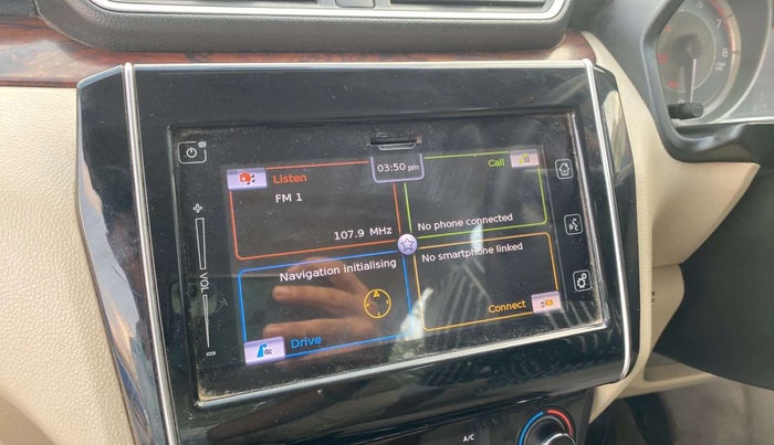 2018 Maruti Dzire ZXI PLUS, Petrol, Manual, 51,159 km, Infotainment system - GPS Card not working/missing